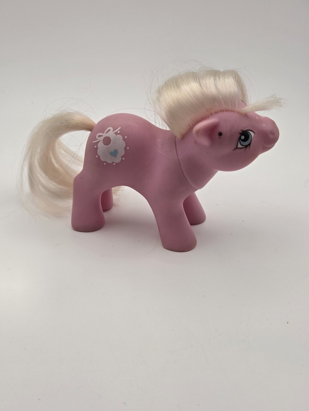 My Little Pony Mlp G1 Baby Tiddly Winks Figure 1985 Hong Kong Vintage 80s